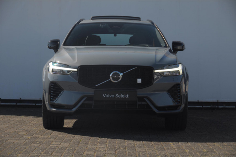 Volvo XC60 T8 455PK Automaat AWD Polestar Engineered / Google infotaiment / Adaptieve cruise control / BLIS/ Panoramamisch schuif-kanteldak / Stoel- en stuurwielverwarming / Apple Carplay / Head-up display / Gelamineerde ramen / 22"Velgen / Harman Kardon audio /