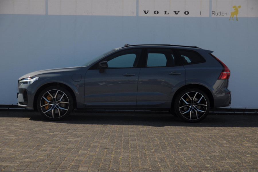 Volvo XC60 T8 455PK Automaat AWD Polestar Engineered / Google infotaiment / Adaptieve cruise control / BLIS/ Panoramamisch schuif-kanteldak / Stoel- en stuurwielverwarming / Apple Carplay / Head-up display / Gelamineerde ramen / 22"Velgen / Harman Kardon audio /
