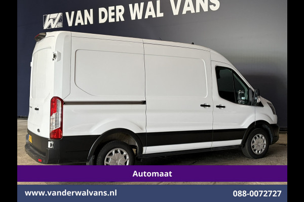 Ford Transit 2.0 TDCI 130pk Automaat L2H2 Euro6 Airco | Camera | Navigatie | Apple Carplay | Cruisecontrol Android Auto, Verwarmde voorruit, Parkeersensoren, Bijrijdersbank