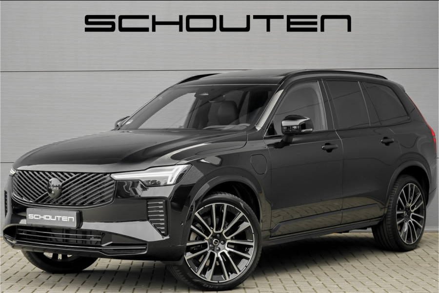 Volvo XC90 2.0 T8 Plug-in AWD Ultra Black 7p Model 2026 B&W Pano Massage Stoelventilatie Trekhaak