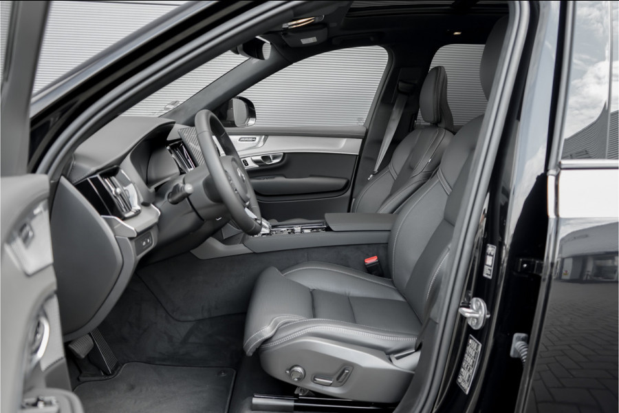 Volvo XC90 2.0 T8 Plug-in AWD Ultra Black 7p Model 2026 B&W Pano Massage Stoelventilatie Trekhaak