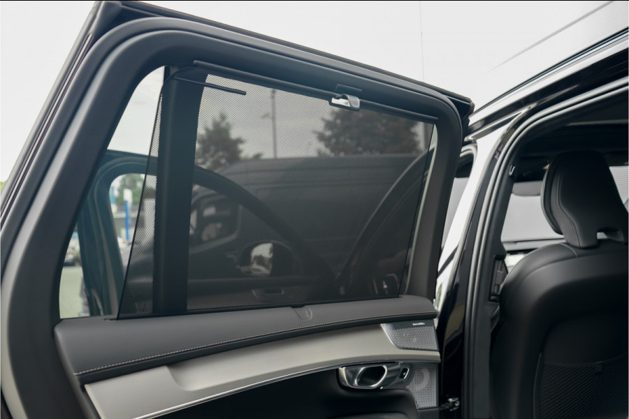 Volvo XC90 2.0 T8 Plug-in AWD Ultra Black 7p Model 2026 B&W Pano Massage Stoelventilatie Trekhaak