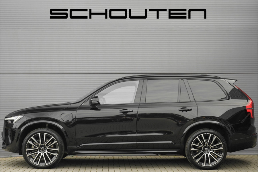 Volvo XC90 2.0 T8 Plug-in AWD Ultra Black 7p Model 2026 B&W Pano Massage Stoelventilatie Trekhaak