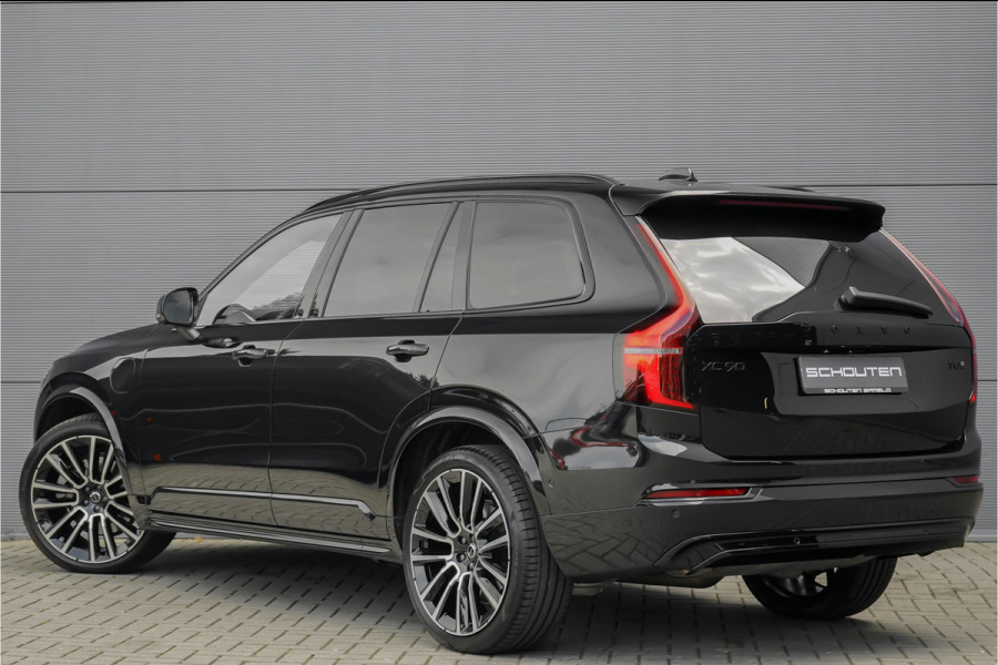 Volvo XC90 2.0 T8 Plug-in AWD Ultra Black 7p Model 2026 B&W Pano Massage Stoelventilatie Trekhaak