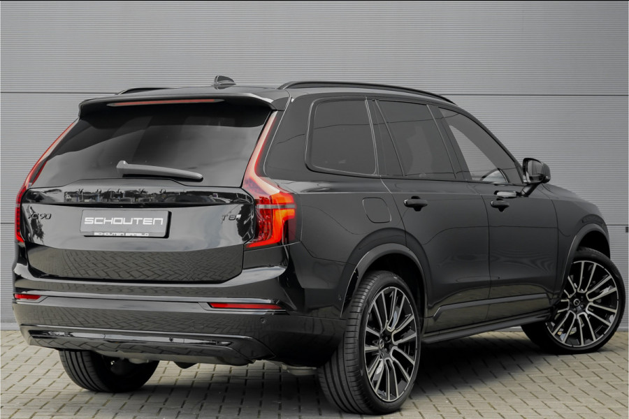 Volvo XC90 2.0 T8 Plug-in AWD Ultra Black 7p Model 2026 B&W Pano Massage Stoelventilatie Trekhaak