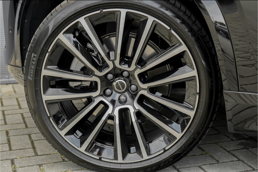 Volvo XC90 2.0 T8 Plug-in AWD Ultra Black 7p Model 2026 B&W Pano Massage Stoelventilatie Trekhaak
