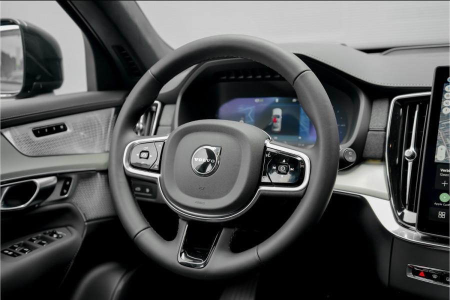 Volvo XC90 2.0 T8 Plug-in AWD Ultra Black 7p Model 2026 B&W Pano Massage Stoelventilatie Trekhaak