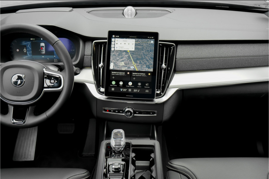 Volvo XC90 2.0 T8 Plug-in AWD Ultra Black 7p Model 2026 B&W Pano Massage Stoelventilatie Trekhaak