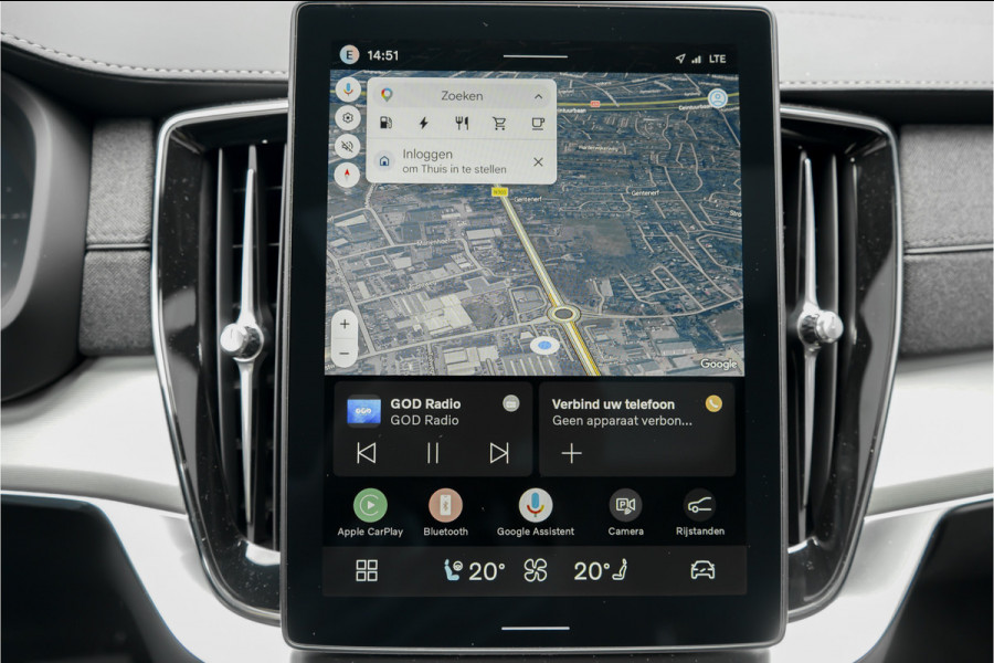 Volvo XC90 2.0 T8 Plug-in AWD Ultra Black 7p Model 2026 B&W Pano Massage Stoelventilatie Trekhaak