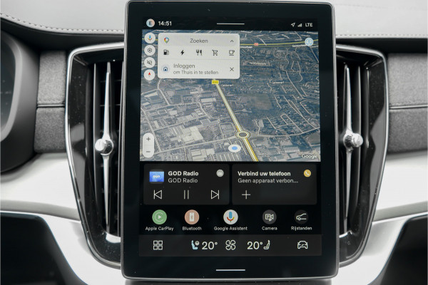 Volvo XC90 2.0 T8 Plug-in AWD Ultra Black 7p Model 2026 B&W Pano Massage Stoelventilatie Trekhaak