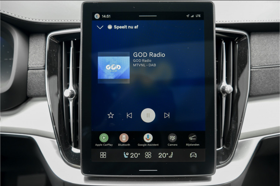 Volvo XC90 2.0 T8 Plug-in AWD Ultra Black 7p Model 2026 B&W Pano Massage Stoelventilatie Trekhaak
