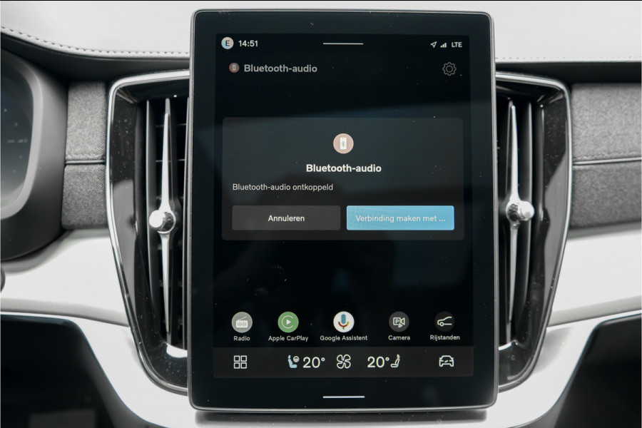 Volvo XC90 2.0 T8 Plug-in AWD Ultra Black 7p Model 2026 B&W Pano Massage Stoelventilatie Trekhaak