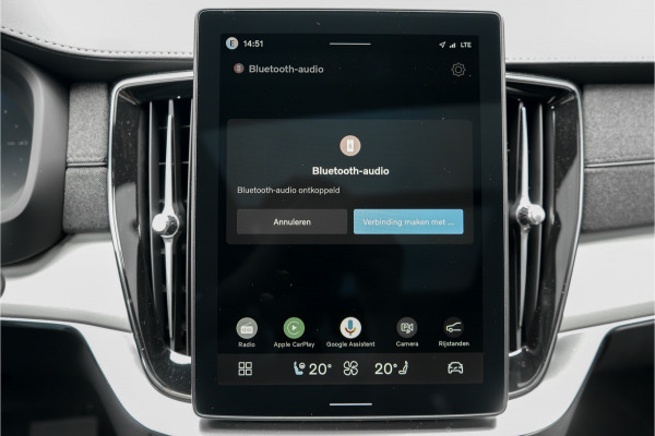 Volvo XC90 2.0 T8 Plug-in AWD Ultra Black 7p Model 2026 B&W Pano Massage Stoelventilatie Trekhaak