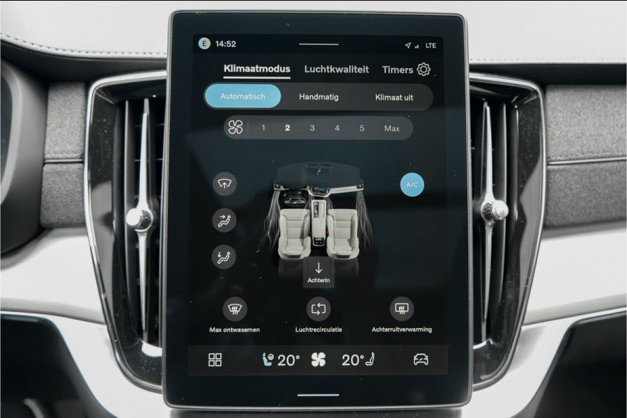 Volvo XC90 2.0 T8 Plug-in AWD Ultra Black 7p Model 2026 B&W Pano Massage Stoelventilatie Trekhaak