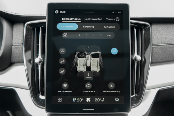 Volvo XC90 2.0 T8 Plug-in AWD Ultra Black 7p Model 2026 B&W Pano Massage Stoelventilatie Trekhaak