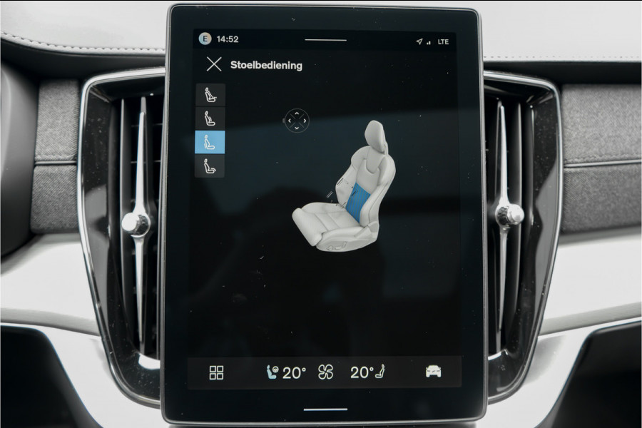 Volvo XC90 2.0 T8 Plug-in AWD Ultra Black 7p Model 2026 B&W Pano Massage Stoelventilatie Trekhaak