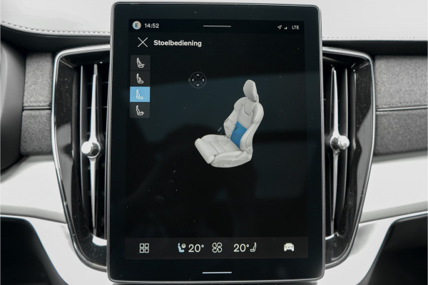 Volvo XC90 2.0 T8 Plug-in AWD Ultra Black 7p Model 2026 B&W Pano Massage Stoelventilatie Trekhaak
