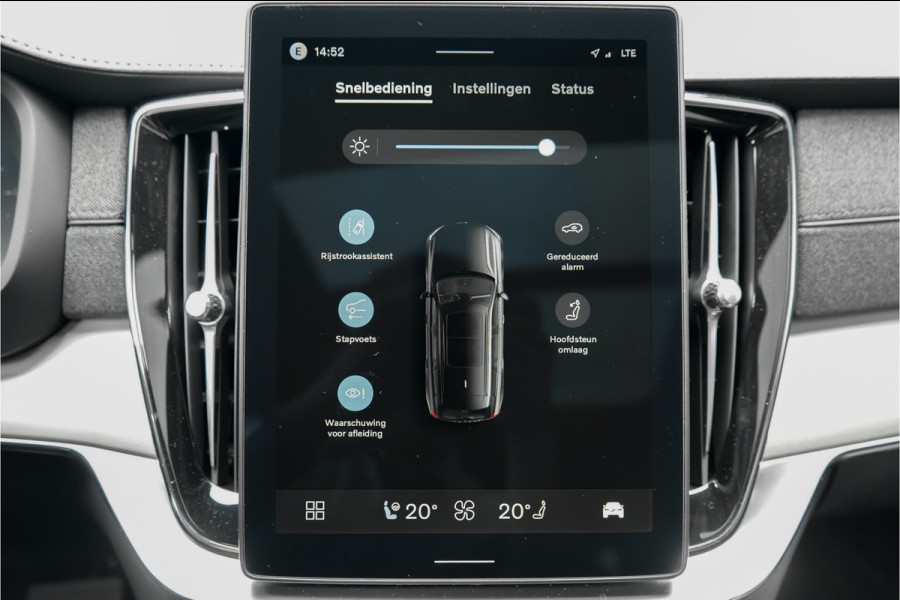 Volvo XC90 2.0 T8 Plug-in AWD Ultra Black 7p Model 2026 B&W Pano Massage Stoelventilatie Trekhaak