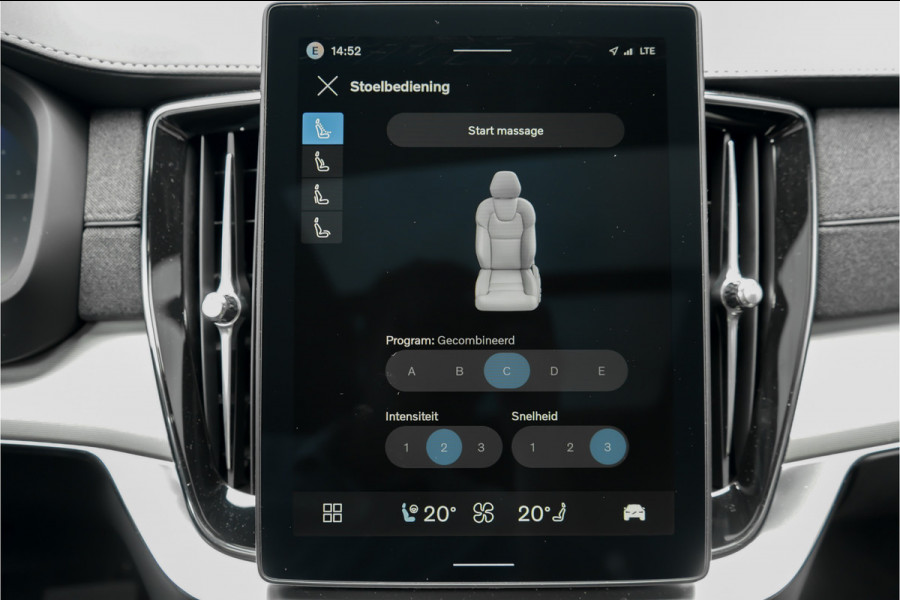 Volvo XC90 2.0 T8 Plug-in AWD Ultra Black 7p Model 2026 B&W Pano Massage Stoelventilatie Trekhaak
