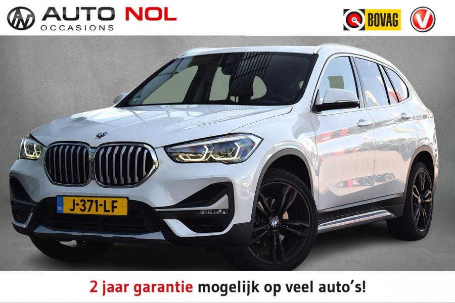 BMW X1 sDrive18i High Executive | Trekhaak | Half Leer | HUD | Climate
