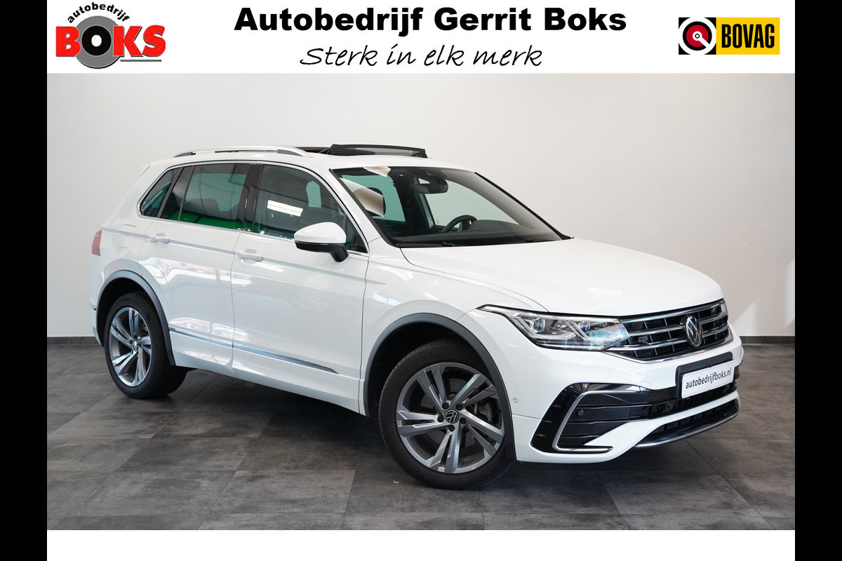 Volkswagen Tiguan 1.4 TSI eHybrid R-Line Business Panoramadak Leder ACC PDC Memory Stoelen