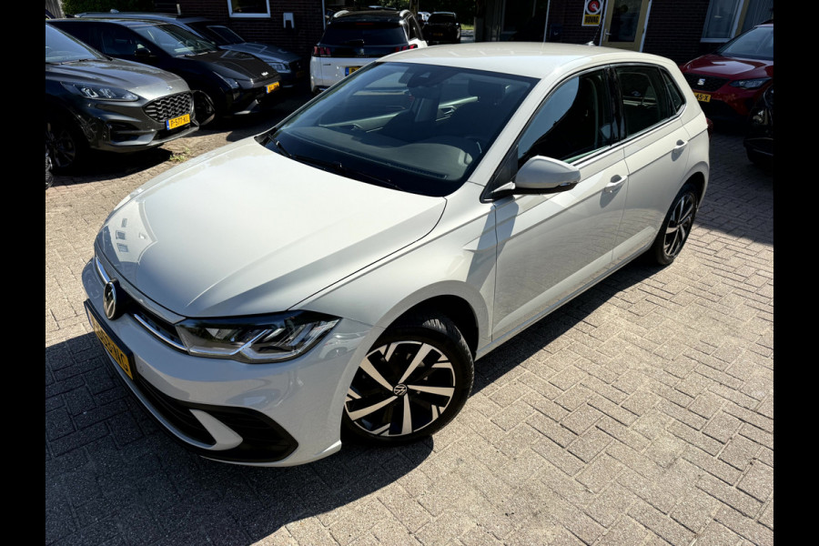 Volkswagen Polo 1.0 TSI Life Business App Connect, Virt. Dash, Stoelverwarming