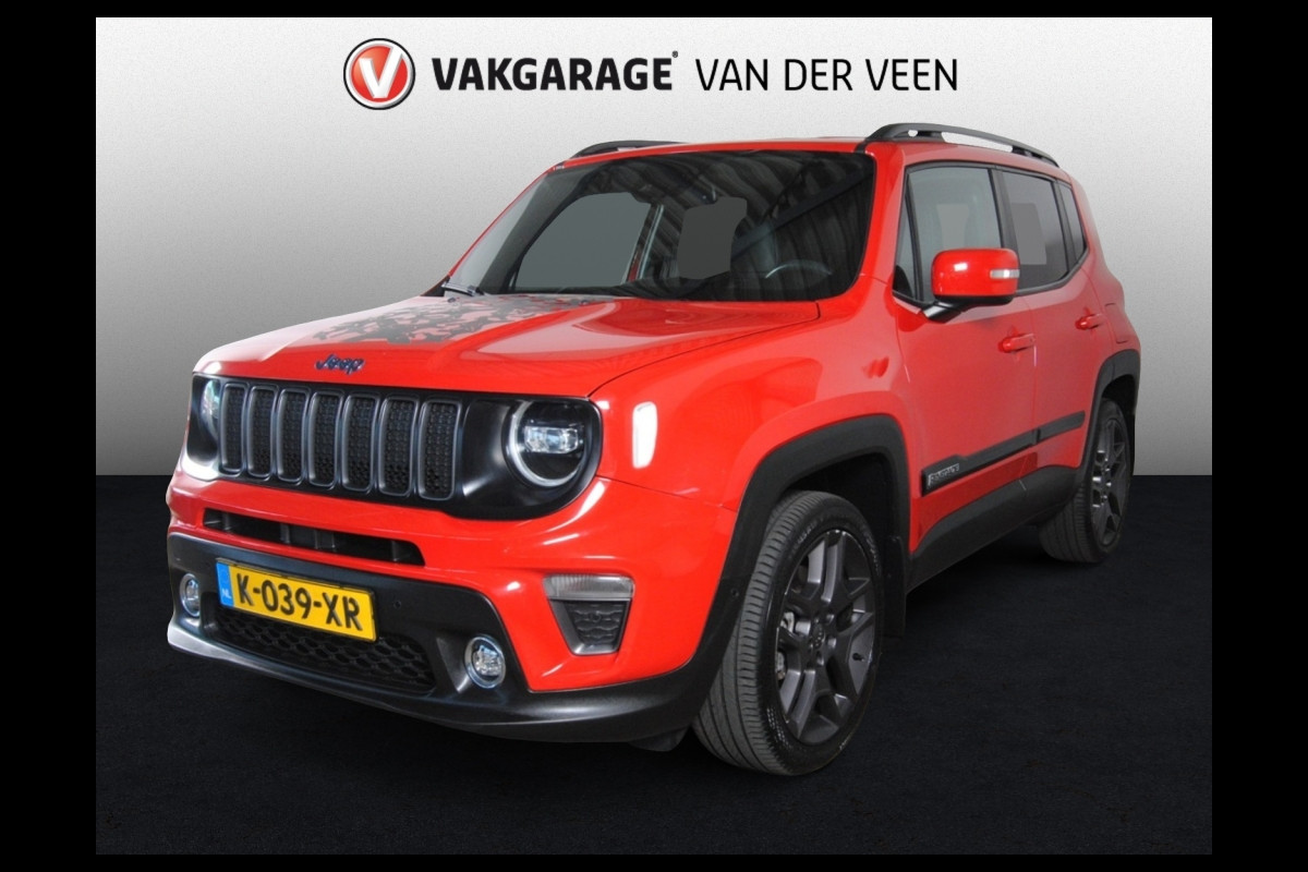 Jeep Renegade 4xe 240 Hybrid S | Carplay| Trekhaak | Kenwood|