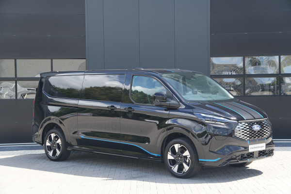 Ford E-Transit Custom 340 L2H1 Sport 71 kWh 218pk - ACC - DDS LED - Pro Power - Verwarmd stuurwiel - Navi - 360 Camera - Rijklaar