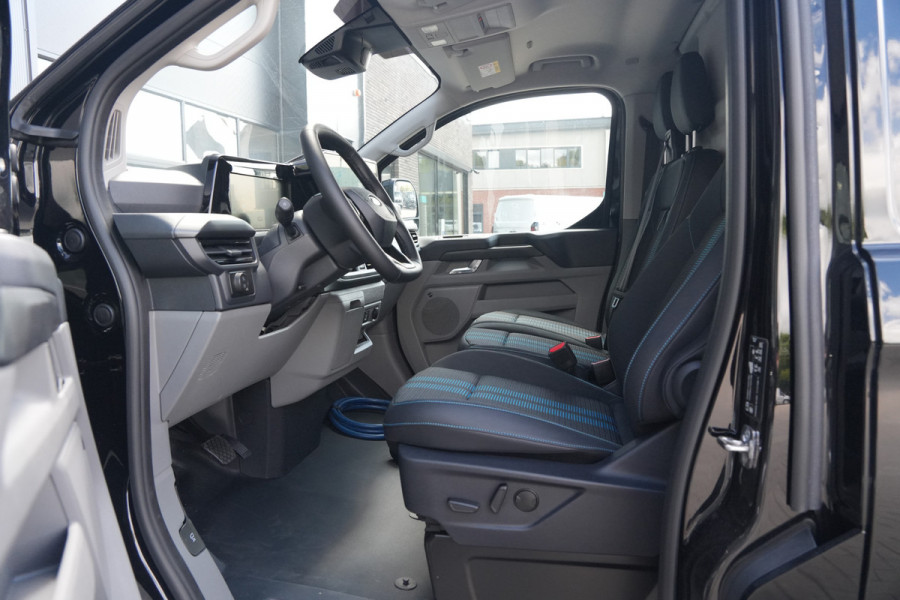 Ford E-Transit Custom 340 L2H1 Sport 71 kWh 218pk - ACC - DDS LED - Pro Power - Verwarmd stuurwiel - Navi - 360 Camera - Rijklaar