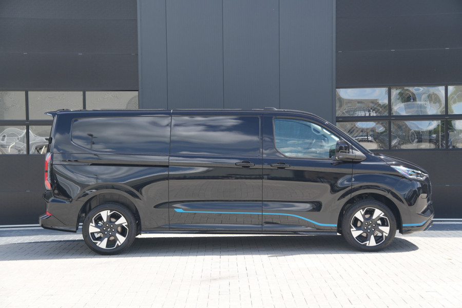 Ford E-Transit Custom 340 L2H1 Sport 71 kWh 218pk - ACC - DDS LED - Pro Power - Verwarmd stuurwiel - Navi - 360 Camera - Rijklaar
