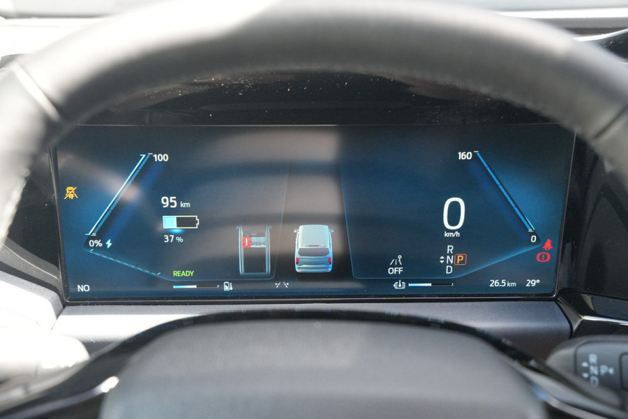 Ford E-Transit Custom 340 L2H1 Sport 71 kWh 218pk - ACC - DDS LED - Pro Power - Verwarmd stuurwiel - Navi - 360 Camera - Rijklaar