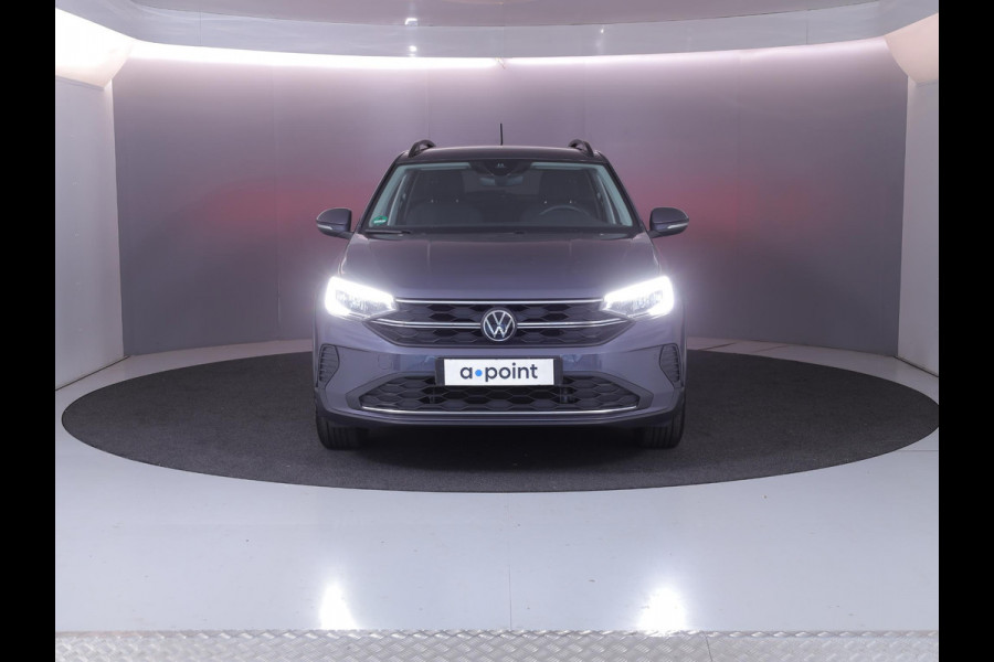 Volkswagen Taigo 1.0 TSI Life Edition 95 pk | Verlengde garantie | Navigatie via App | Parkeersensoren | Achteruitrijcamera | Adaptieve cruise control | Keyless |