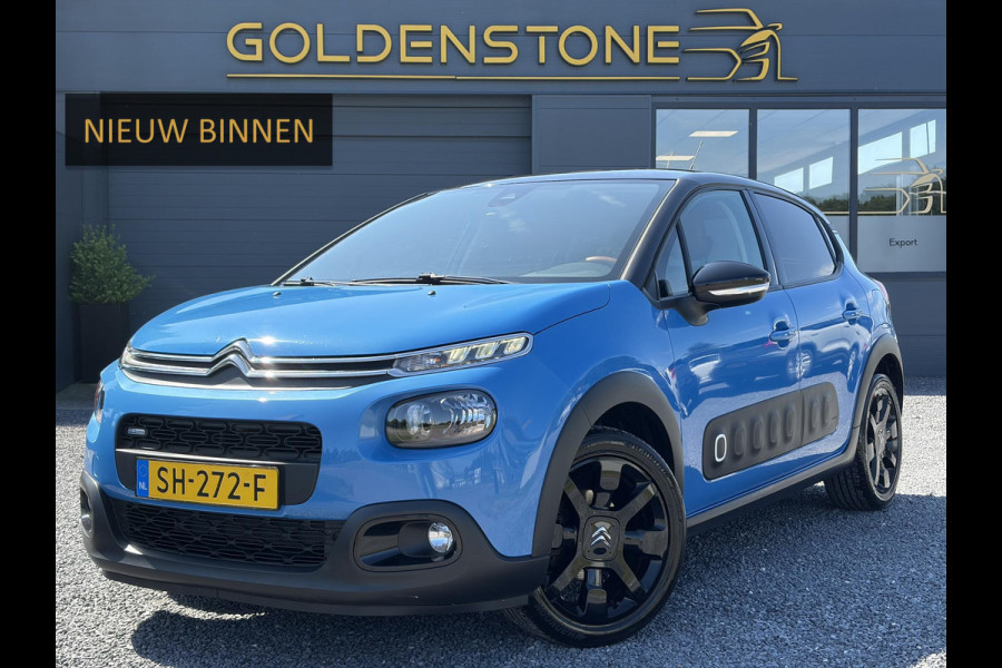 Citroën C3 1.2 PureTech Shine Nieuwe D-riem,Camera,Navi,Clima,Cruise,Lm velgen,Pdc,Rijstrooksensor,Halfleder,Dealer Onderhouden,N.A.P,Apk tot 06-2027