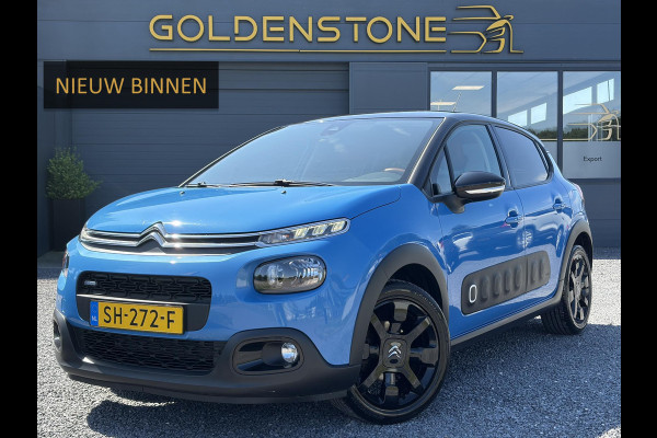 Citroën C3 1.2 PureTech Shine Nieuwe D-riem,Camera,Navi,Clima,Cruise,Lm velgen,Pdc,Rijstrooksensor,Halfleder,Dealer Onderhouden,N.A.P,Apk tot 06-2027