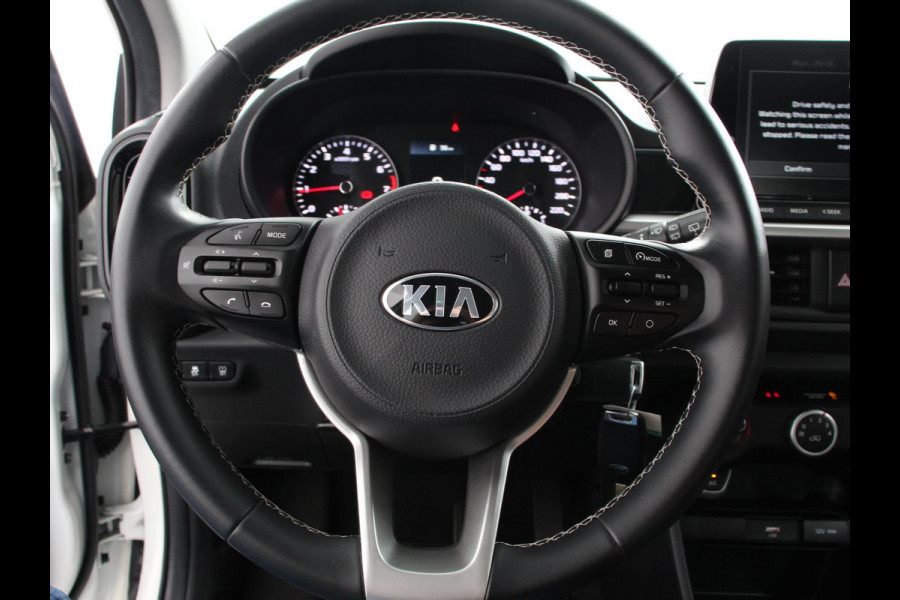 Kia Picanto 1.0 DPi DynamicLine Navigatie Apple Carplay/Android Auto Camera Crusie Control Lichtmetalen velgen Airco