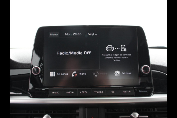 Kia Picanto 1.0 DPi DynamicLine Navigatie Apple Carplay/Android Auto Camera Crusie Control Lichtmetalen velgen Airco