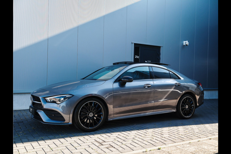 Mercedes-Benz CLA-Klasse 250 e AMG Line BTW | Pano | 360 | Memory | Headup | ACC | Dodehoek