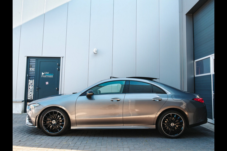 Mercedes-Benz CLA-Klasse 250 e AMG Line BTW | Pano | 360 | Memory | Headup | ACC | Dodehoek