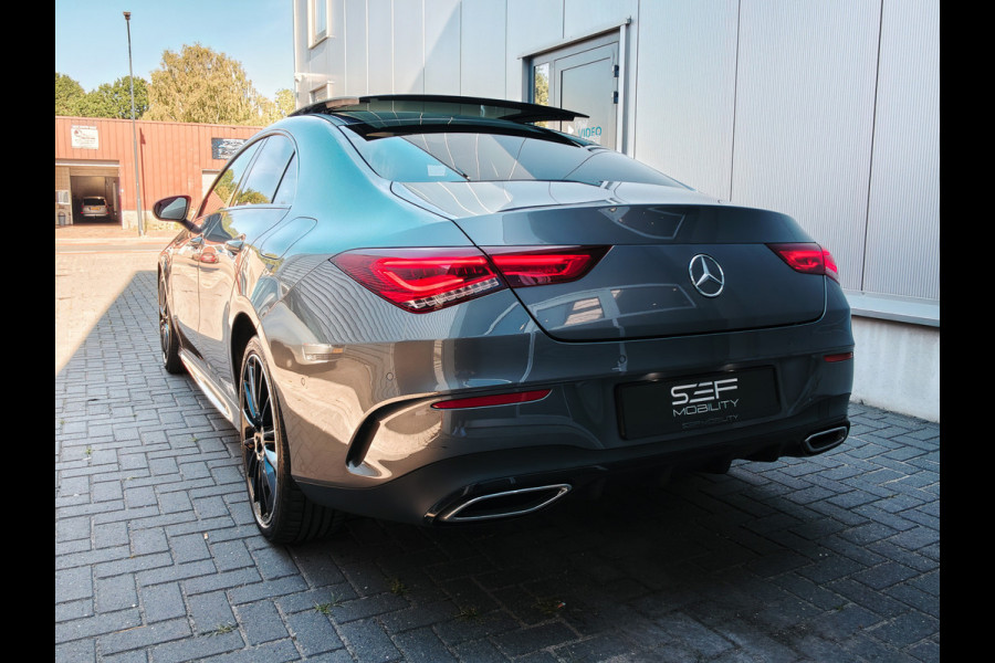Mercedes-Benz CLA-Klasse 250 e AMG Line BTW | Pano | 360 | Memory | Headup | ACC | Dodehoek