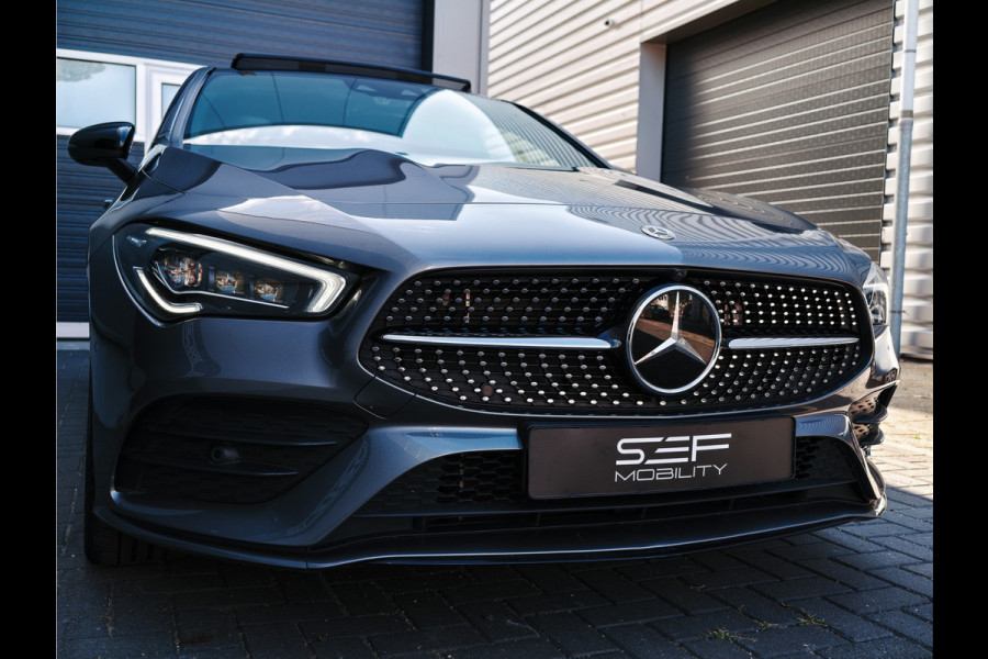 Mercedes-Benz CLA-Klasse 250 e AMG Line BTW | Pano | 360 | Memory | Headup | ACC | Dodehoek