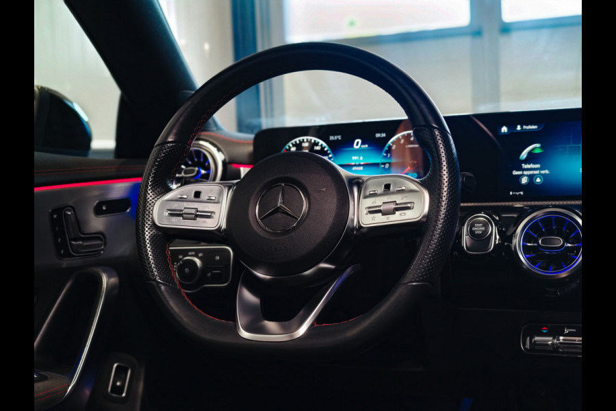 Mercedes-Benz CLA-Klasse 250 e AMG Line BTW | Pano | 360 | Memory | Headup | ACC | Dodehoek