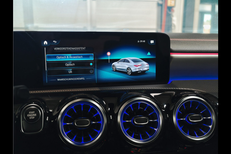 Mercedes-Benz CLA-Klasse 250 e AMG Line BTW | Pano | 360 | Memory | Headup | ACC | Dodehoek