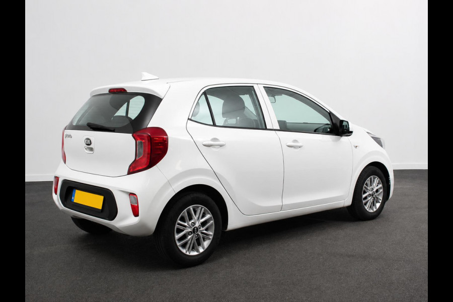 Kia Picanto 1.0 DPi DynamicLine Navigatie Apple Carplay/Android Auto Camera Crusie Control Lichtmetalen velgen Airco