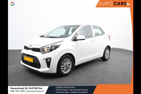 Kia Picanto 1.0 DPi DynamicLine Navigatie Apple Carplay/Android Auto Camera Crusie Control Lichtmetalen velgen Airco