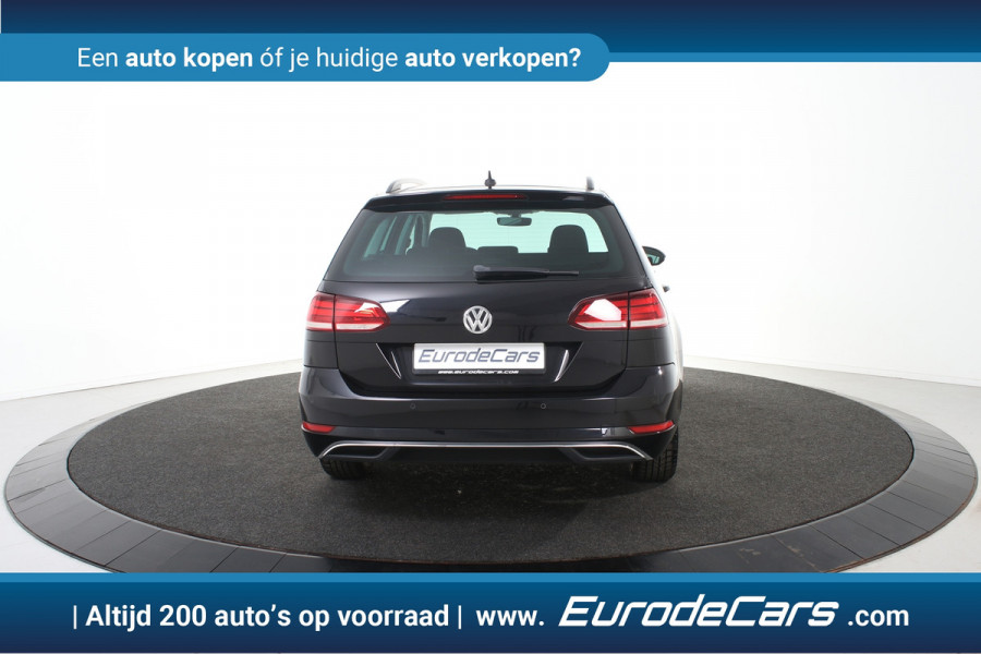 Volkswagen Golf Variant *Navigatie*Stoelverwarming*Park assist*