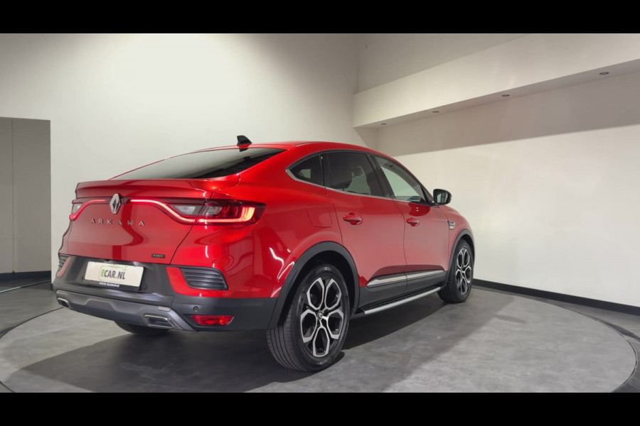 Renault Arkana 1.6 E-Tech hybrid 145 techno | Cruise Control Adaptief | Keyless | LMV 18' | Nieuwstaat