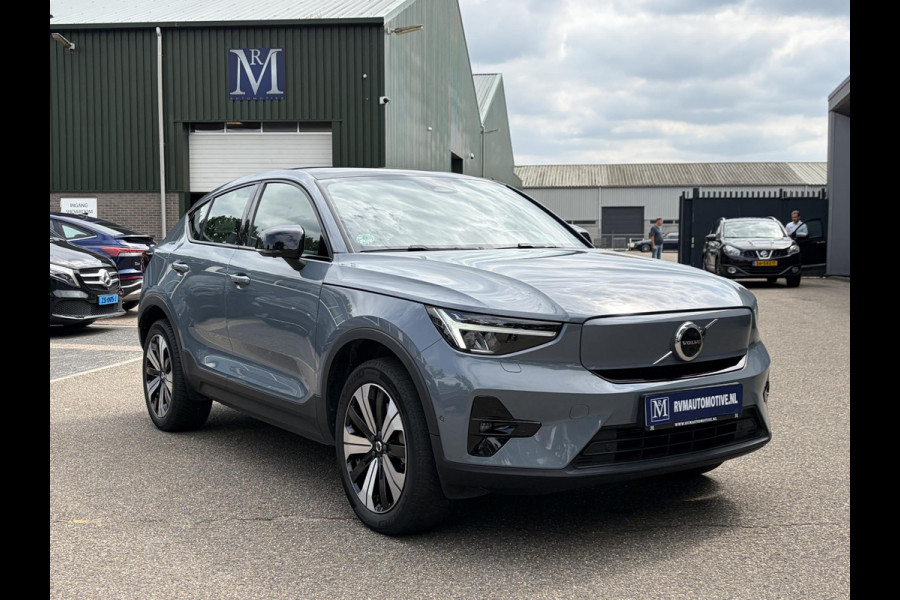 Volvo C40 Recharge Ultimate 69 kWh SOH 96% | ELEKTRISCHE TREKHAAK|  MEMORY STOEL| HARMAN KARDON| PANORAMADAK| ELEK. ACHTERKLEP| 360 CAMERA| SUPER COMPLEET| RIJKLAAR GELEVERD!|