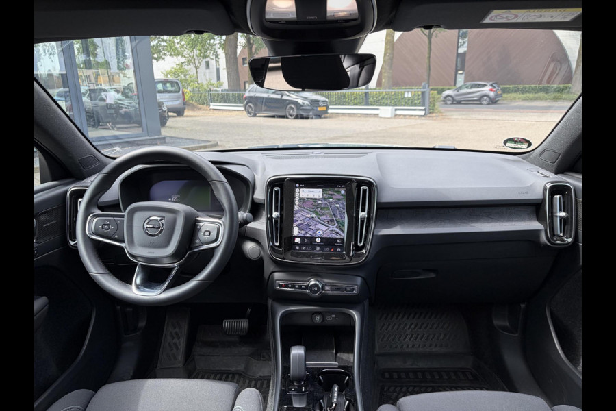 Volvo C40 Recharge Ultimate 69 kWh SOH 96% | ELEKTRISCHE TREKHAAK|  MEMORY STOEL| HARMAN KARDON| PANORAMADAK| ELEK. ACHTERKLEP| 360 CAMERA| SUPER COMPLEET| RIJKLAAR GELEVERD!|