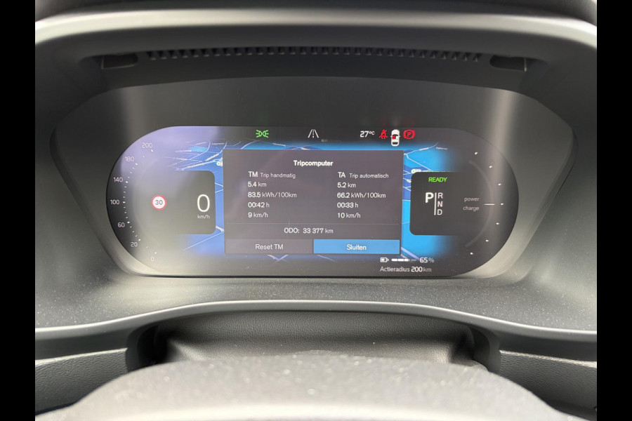 Volvo C40 Recharge Ultimate 69 kWh SOH 96% | ELEKTRISCHE TREKHAAK|  MEMORY STOEL| HARMAN KARDON| PANORAMADAK| ELEK. ACHTERKLEP| 360 CAMERA| SUPER COMPLEET| RIJKLAAR GELEVERD!|