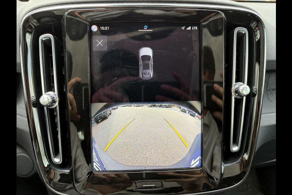 Volvo C40 Recharge Ultimate 69 kWh SOH 96% | ELEKTRISCHE TREKHAAK|  MEMORY STOEL| HARMAN KARDON| PANORAMADAK| ELEK. ACHTERKLEP| 360 CAMERA| SUPER COMPLEET| RIJKLAAR GELEVERD!|